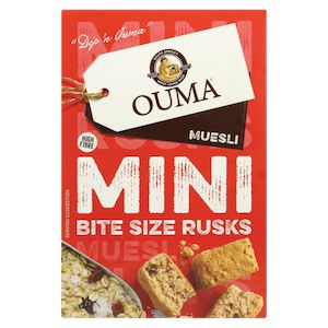 Ouma Mini Bite Size Muesli Rusks (200g)