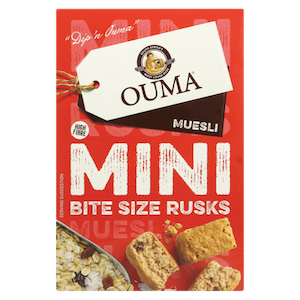 Ouma Mini Bite Size Muesli Rusks (200g)