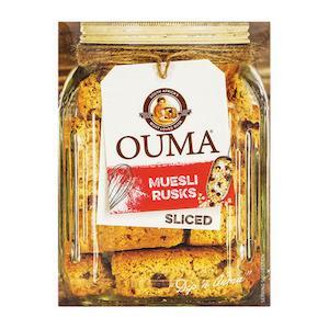 Ouma Muesli Rusks Sliced (450g)