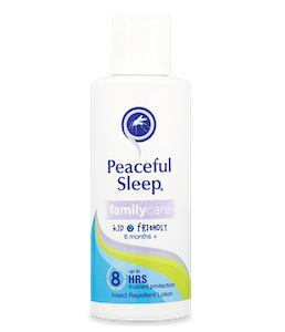 Peaceful Sleep Mosquito Repellent Family Care Lotion (150ml) - Best Before: 11 Jan 2026