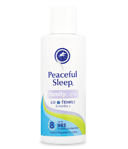 Peaceful Sleep Mosquito Repellent Family Care Lotion (150ml)