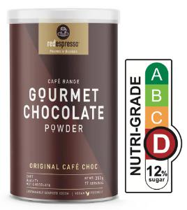 RedEspresso® Gourmet Chocolate Powder - Original Café Choc (350g) - Best Before 30 Sep 2026