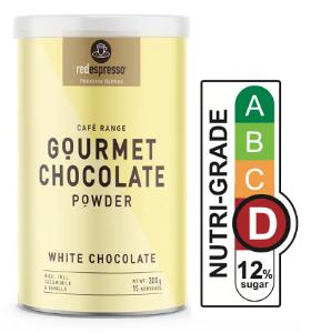RedEspresso® Gourmet Chocolate Powder - White Chocolate (300g) - Best Before: 15 Jan 2026