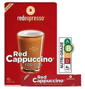RedEspresso® Red Cappuccino Rooibos 10x16g (160)