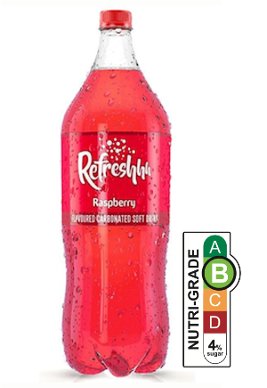 Refreshhh Raspberry (2 Litre)