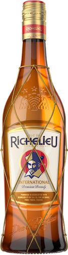 Richelieu Brandy 43% (0.75L)