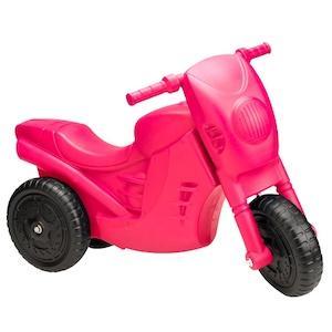 Ride-on Scooter Bike (Black, Pink or Gray)