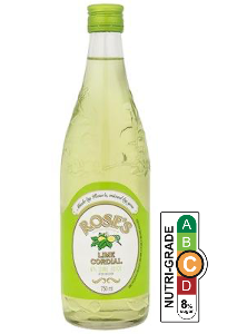 Rose's Lime Cordial (750ml)