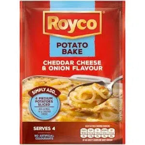 Royco Potato Bake Cheddar Cheese & Onion (40g)