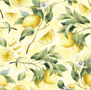 Ripe Lemons Napkins (33 x 33cm)