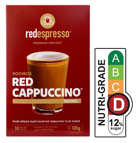 RedEspresso® Red Cappuccino Rooibos 10x12g (120g)