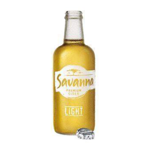 Savanna Light Cider 3% (330ml)