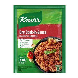 Knorr Cook in Sauce Spaghetti Bolognaise (58g)