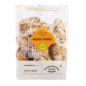 Woolworths Muesli Rusks (450g)