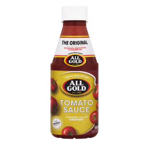 All Gold Tomato Sauce Bottle (500ml)