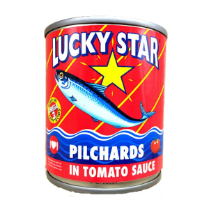 Lucky Star Pilchards in Tomato Sauce (215g)