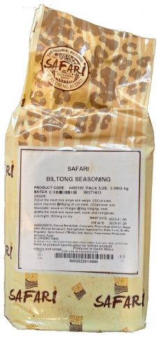 Crown National Safari Biltong Spice Pack 2kg