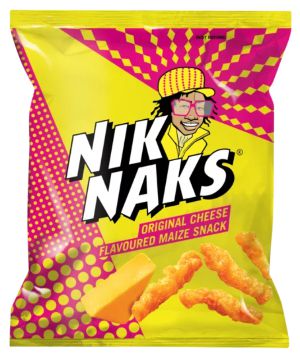 Simba Nik Naks Cheese (135g)