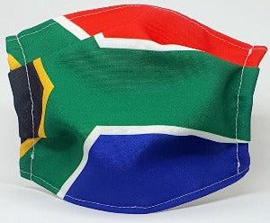 South African Flag Mask For Adult Only