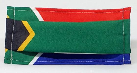 South African Flag Mask For Adult Only