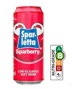 Sparletta Sparberry (300ml)