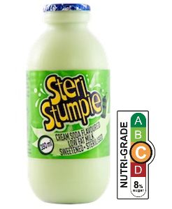 Steri Stumpie Creme-soda (350ml)