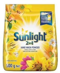 Sunlight 2 in 1 Handwashing Powder Spring Sensation (600g)