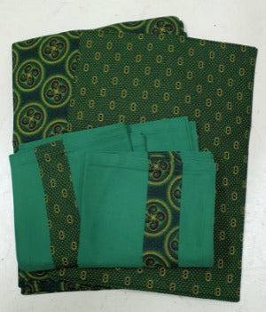 T29 - Table Matt & Napkin Set (6 Piece Each)