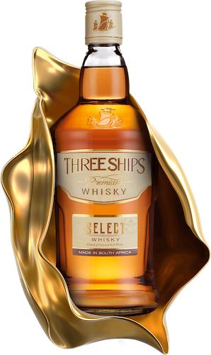 Three Ships Whiskey Select (43%)