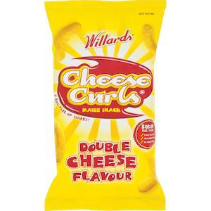 Willards Cheese Curls (150g)