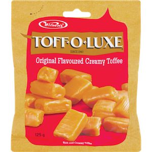 Wilson's Toff-O-Lux Original Flavoured Creamy Toffee (125g)