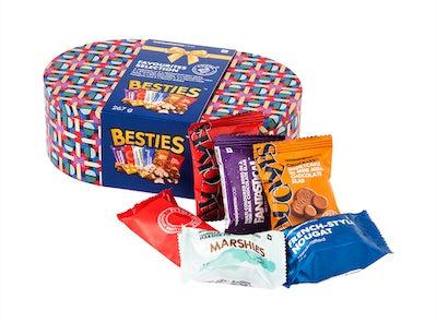 Woolworths BESTIES™ Favourites Sweet Treats in Tin (267 g)