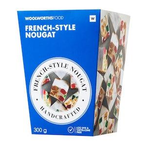 Woolworths Handcrafted French Style Nougat (300g)
