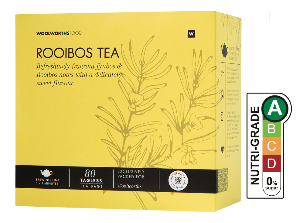 Woolworths Rooibos Tagless Tea Bags 80Pk (200g)