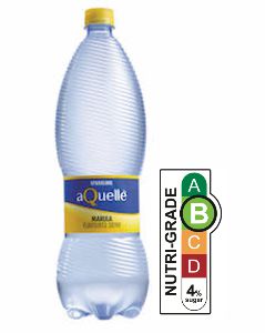 aQuellé Marula Flavoured Sparkling Water (500ml)