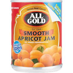 All Gold Super Fine Apricot Jam (450g)