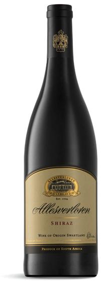 Allesverloren Shiraz 2020 @ 10% offer