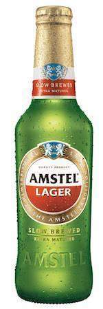 Amstel Lager 5% (330ml)