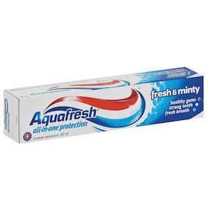 Aquafresh Toothpaste Fresh & Mint (100ml)