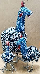 Beaded Wire Art