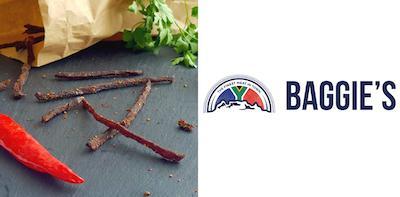 Baggie's Biltong Chilli Sticks (175g)