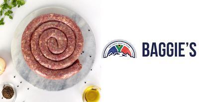 Baggie's Frozen Classic Boerewors (500g)