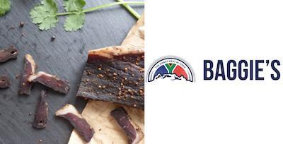 Baggie's Sliced Biltong (250g)