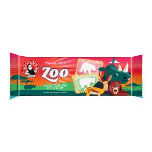 Bakers Iced Zoo Biscuits (150g)