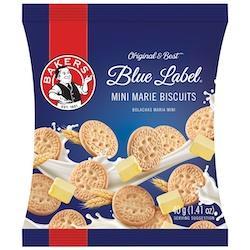 Bakers Mini Blue Label Marie Biscuits (40g)