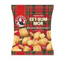 Bakers Mini EET-SUM-MOR Biscuits (40g)