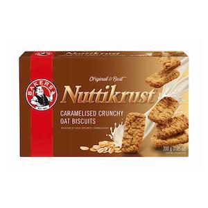 Bakers Nuttikrust (200g)