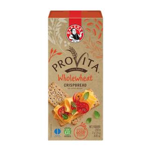 Bakers Provita Wholewheat Crispbread (250g) - Best Before: 04 Mar 2026