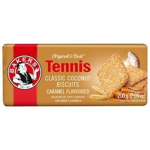 Bakers Tennis Caramel (200g)