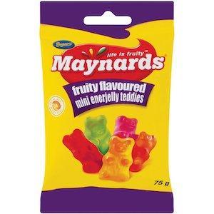 Beacon Maynards Enerjelly Mini Teddies (75g)